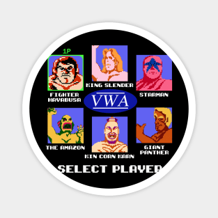 Pro Wrestling NES Magnet